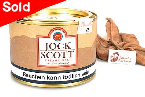 Orlik Jock Scott Creamy Malt Pfeifentabak 100g Dose